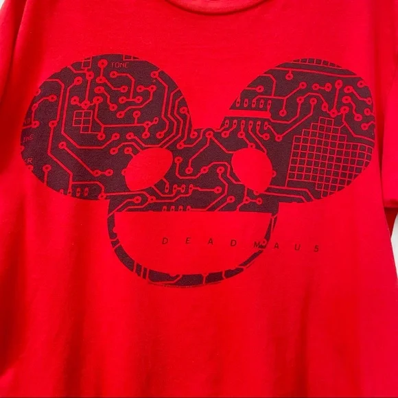 deadmaus Tshirt mens size small - Picture 2 of 4